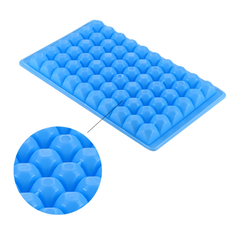 Diamond Shape 60-Grid Ice Cube Tray, Random Color Delivery