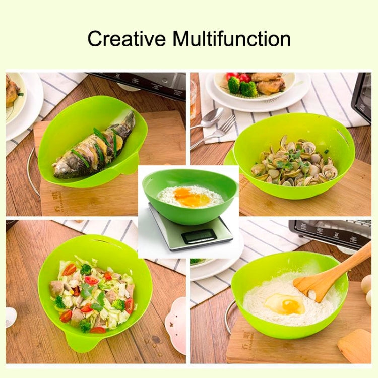 New Creative Silicon Bowl for Steamed Fish