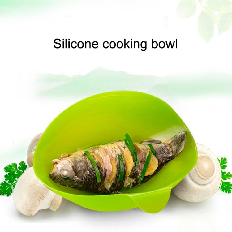 New Creative Silicon Bowl for Steamed Fish