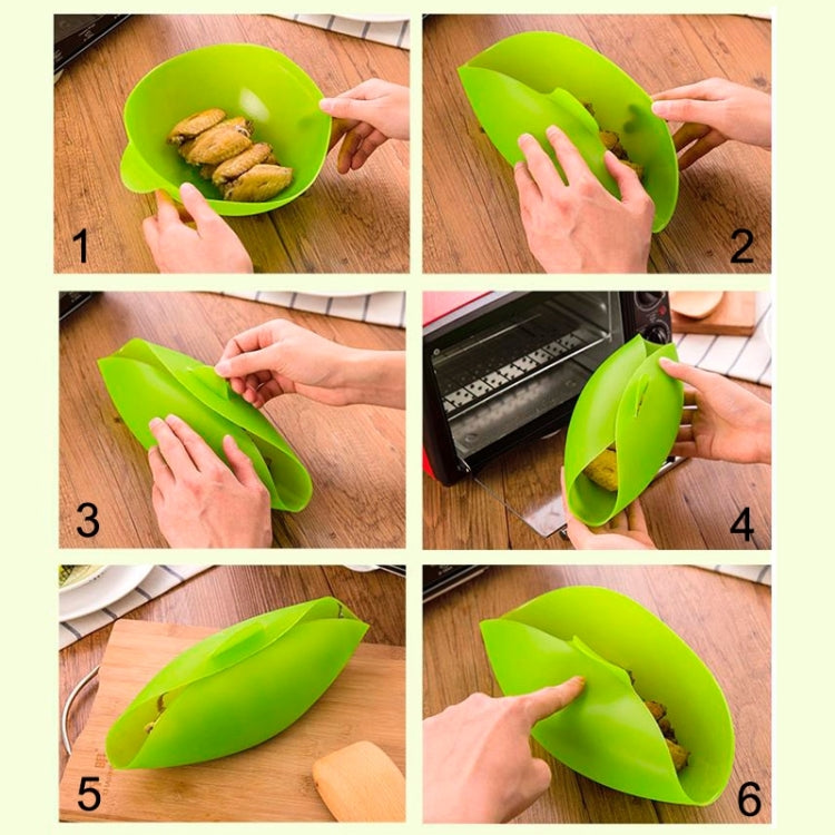 New Creative Silicon Bowl for Steamed Fish