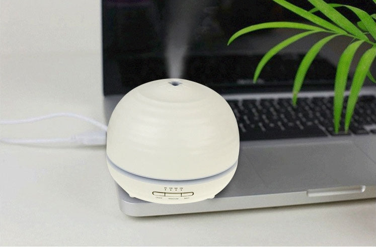 LM-X2 13W 300mL Ultrasonic Essential Oil Aroma Diffuser Air Humidifier