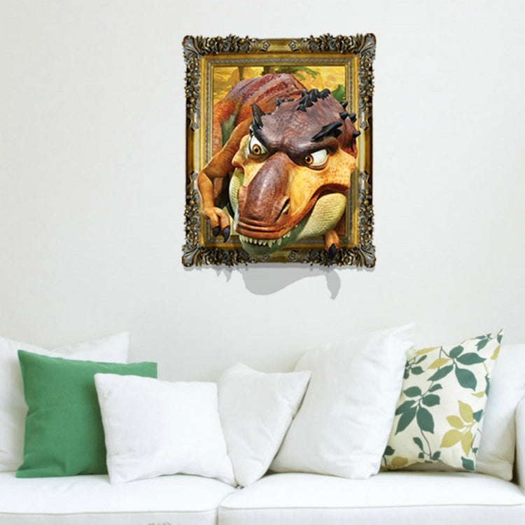 3D Monster Removable Wall Art Stickers, Size: 78.4 x 58 x 0.3 cm