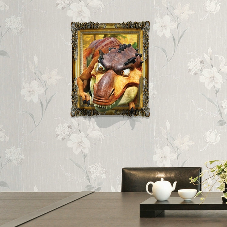 3D Monster Removable Wall Art Stickers, Size: 78.4 x 58 x 0.3 cm