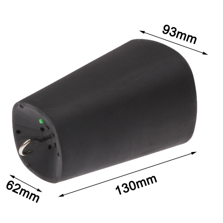 Sky Planter Hanging Flower Pot Upside-Down Plant Pot(Black)