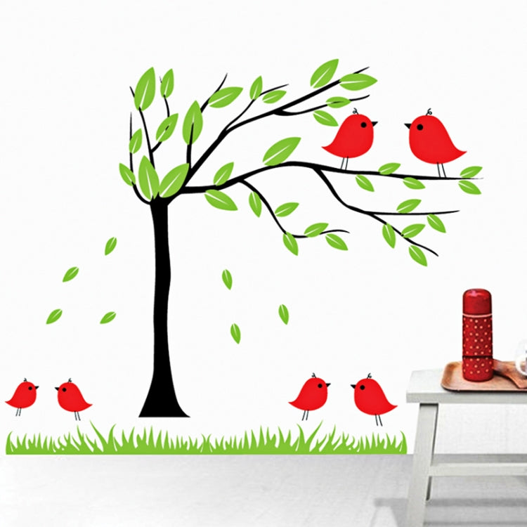DIY Fashion Self Adhesive PVC Removable Wall Stickers / House Interior Decoration Pictures -- Tree, Size: 70cm x 50cm