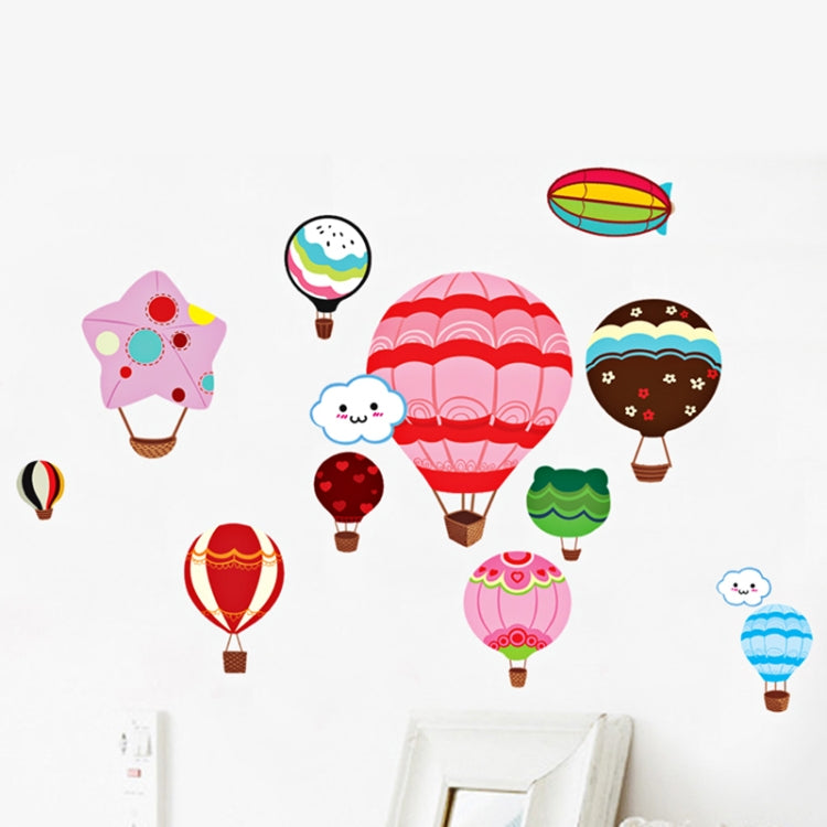 DIY Fashion Self Adhesive PVC Removable Wall Stickers / House Interior Decoration Pictures -- Balloon, Size: 70cm x 50cm