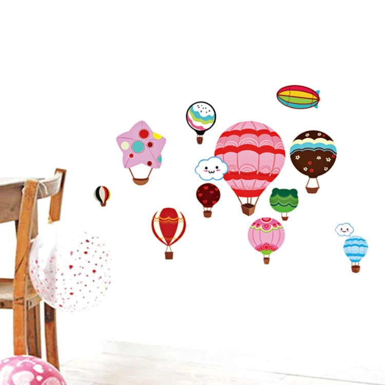 DIY Fashion Self Adhesive PVC Removable Wall Stickers / House Interior Decoration Pictures -- Balloon, Size: 70cm x 50cm