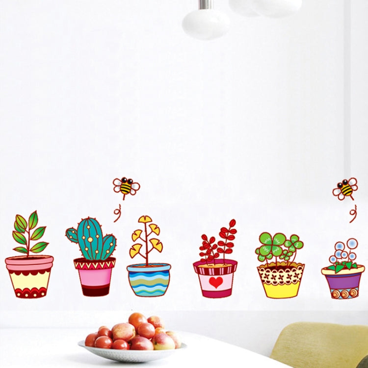 DIY Fashion Self Adhesive PVC Removable Wall Stickers / House Interior Decoration Pictures -- Garden, Size: 70cm x 50cm