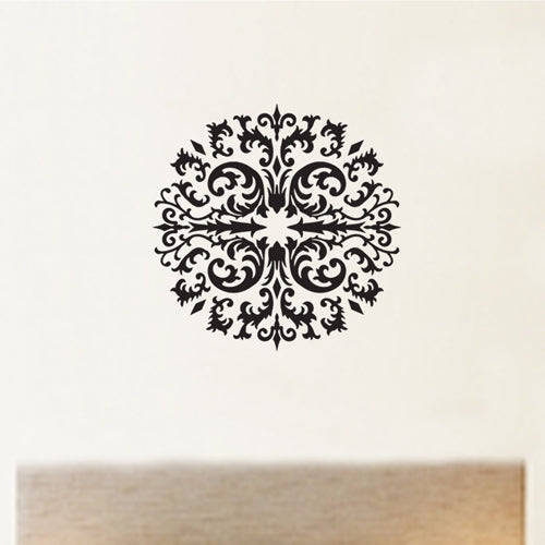 DIY Fashion Self Adhesive PVC Removable Wall Stickers / House Interior Decoration Pictures -- Classical Pattern, Size: 70cm x 50cm