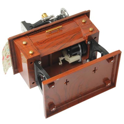 Sewing Machine Modeling Music Box