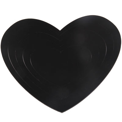 Peach Hearts Shaped DIY Adhesive Wall Sticker Decal Wallpaper House Interior Decor