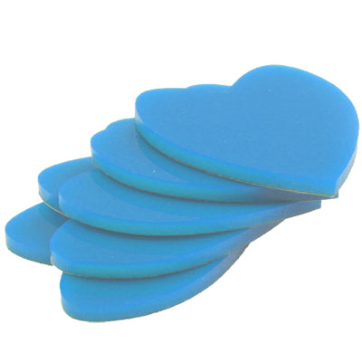 Large + Middle + Small Size Heart Shaped DIY Adhesive Wall Sticker Decal Wallpaper