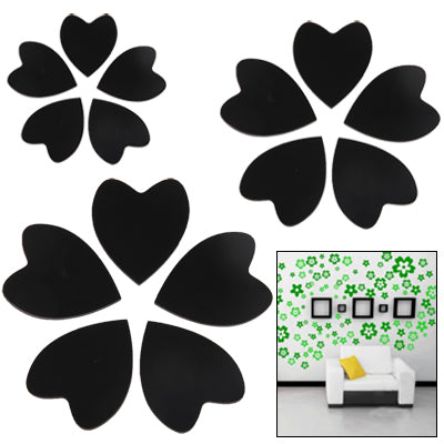 Large + Middle + Small Size Heart Shaped DIY Adhesive Wall Sticker Decal Wallpaper