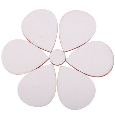 Large + Middle + Small Size Raindrop Shaped DIY Adhesive Wall Sticker Decal Wallpaper(Red)