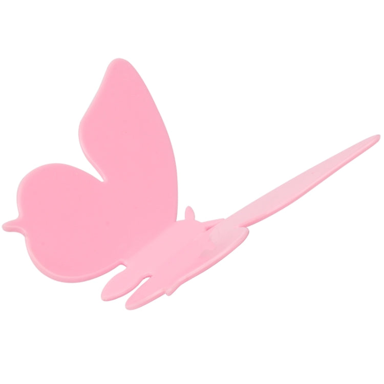 Small Size 3D Vivid Plastic Butterfly Wall Sticker Decor Pop-up Sticker Home Room Art Decorations