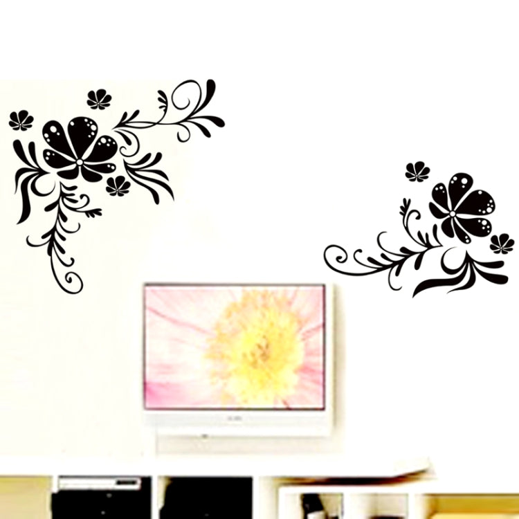 DIY Fashion Self Adhesive PVC Removable Wall Stickers / House Interior Decoration Pictures -- Abstract Pattern, Size: 90cm x 60cm