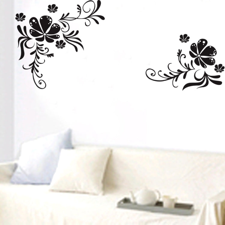 DIY Fashion Self Adhesive PVC Removable Wall Stickers / House Interior Decoration Pictures -- Abstract Pattern, Size: 90cm x 60cm