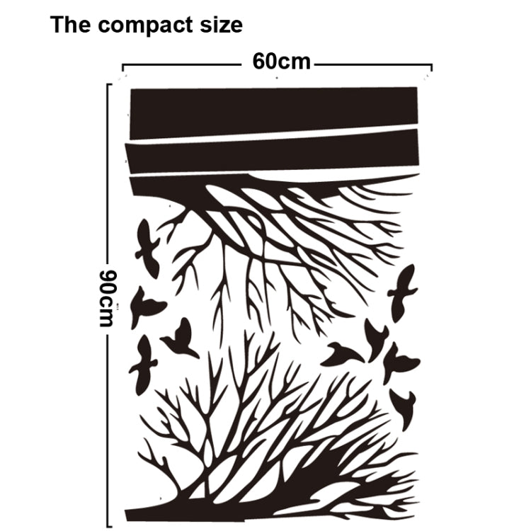 DIY Fashion Self Adhesive PVC Removable Wall Stickers / House Interior Decoration Pictures --Kate Autumn, Size: 90cm x 60cm