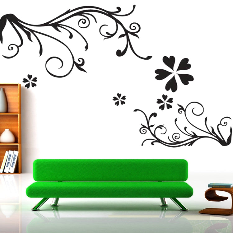 DIY Fashion Self Adhesive PVC Removable Wall Stickers / House Interior Decoration Pictures -- Decorative Border, Size: 90cm x 60cm