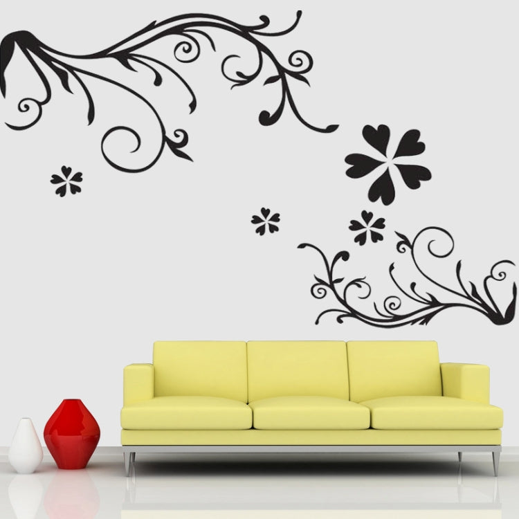 DIY Fashion Self Adhesive PVC Removable Wall Stickers / House Interior Decoration Pictures -- Decorative Border, Size: 90cm x 60cm