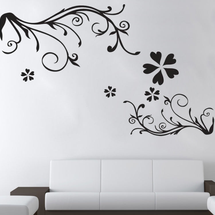 DIY Fashion Self Adhesive PVC Removable Wall Stickers / House Interior Decoration Pictures -- Decorative Border, Size: 90cm x 60cm
