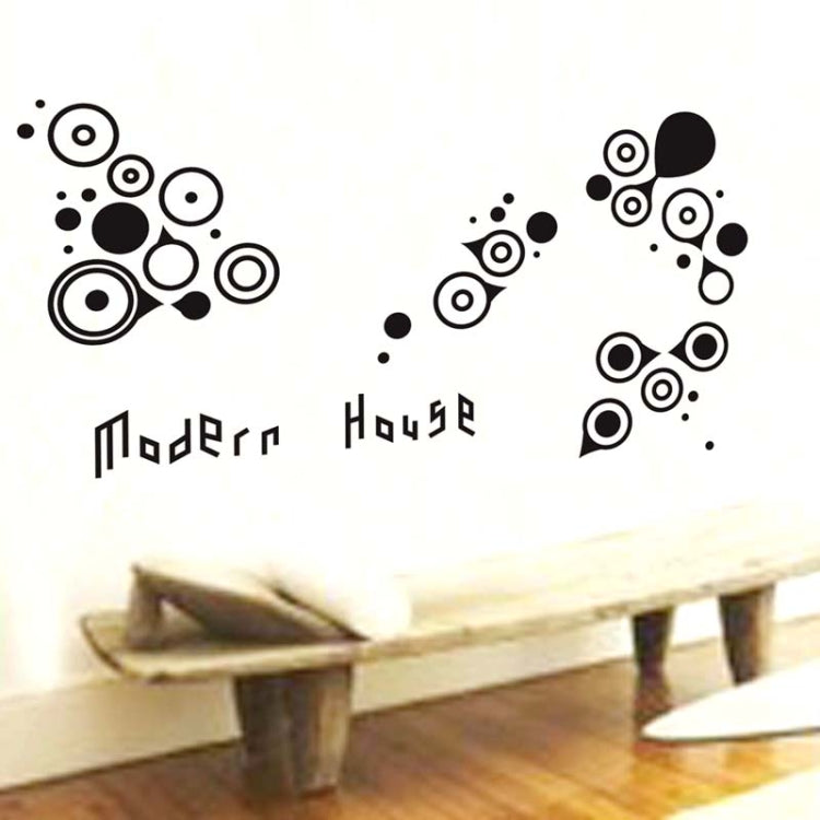 DIY Fashion Self Adhesive PVC Removable Wall Stickers / House Interior Decoration Pictures --Abstract Landscape, Size: 90cm x 60cm