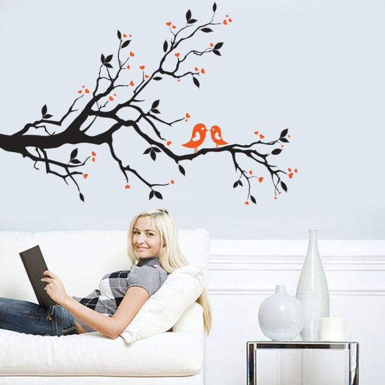 DIY Fashion Self Adhesive PVC Removable Wall Stickers / House Interior Decoration Pictures -- Branch, Size: 90cm x 60cm