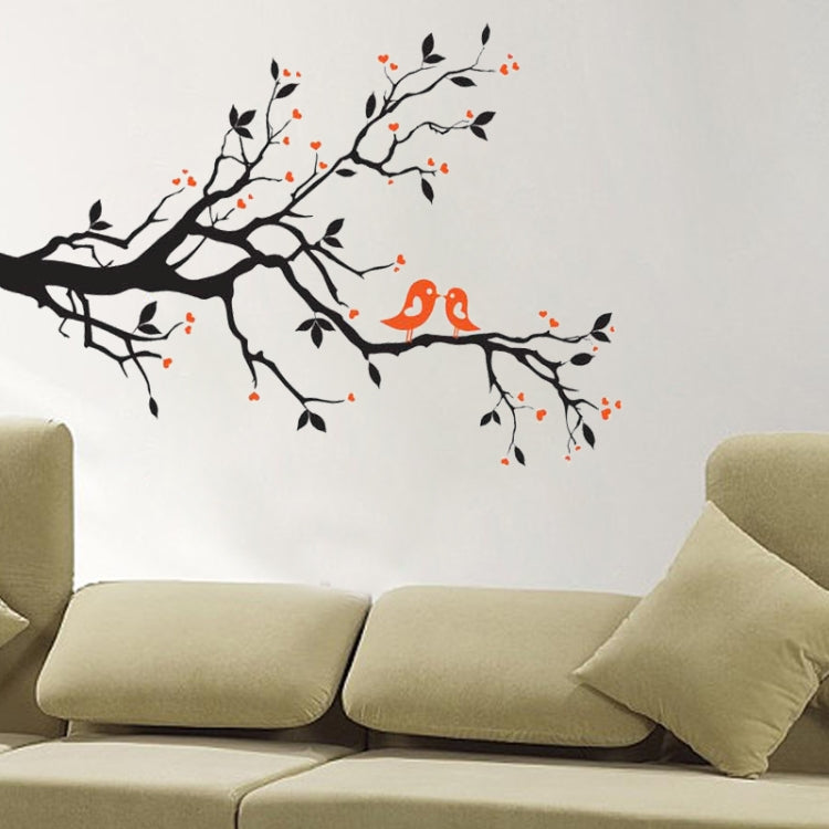 DIY Fashion Self Adhesive PVC Removable Wall Stickers / House Interior Decoration Pictures -- Branch, Size: 90cm x 60cm