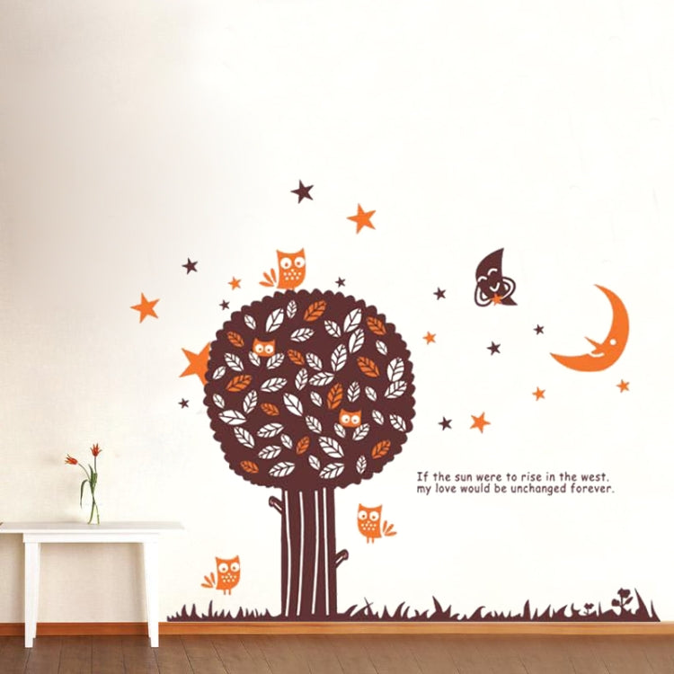 DIY Fashion Self Adhesive PVC Removable Wall Stickers / House Interior Decoration Pictures -- Forever Tree, Size: 90cm x 60cm