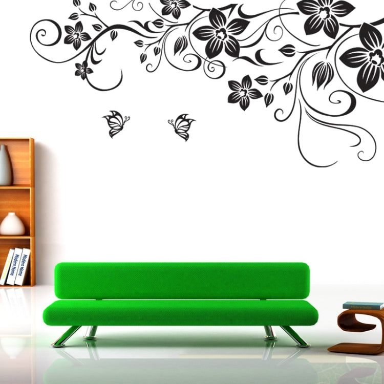 DIY Fashion Self Adhesive PVC Removable Wall Stickers / House Interior Decoration Pictures --Decorative Border, Size: 90cm x 60cm