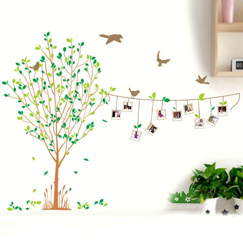 DIY Fashion Self Adhesive PVC Removable Wall Stickers / House Interior Decoration Pictures -- Photo Wall & Tree, Size: 90cm x 60cm