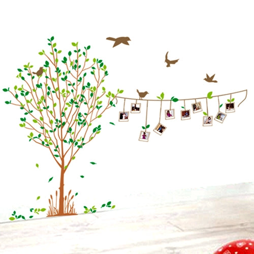 DIY Fashion Self Adhesive PVC Removable Wall Stickers / House Interior Decoration Pictures -- Photo Wall & Tree, Size: 90cm x 60cm
