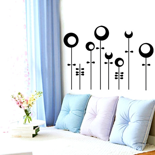 DIY Fashion Self Adhesive PVC Removable Wall Stickers / House Interior Decoration Pictures -- Abstract Landscape, Size: 90cm x 60cm