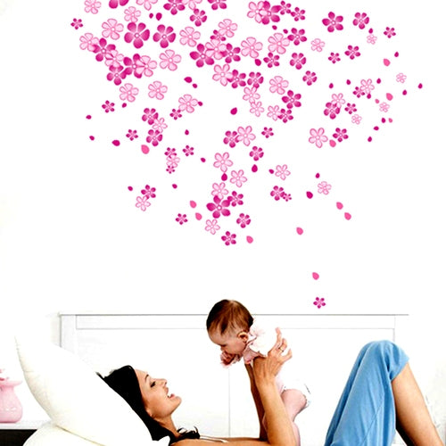 DIY Fashion Self Adhesive PVC Removable Wall Stickers / House Interior Decoration Pictures -- Romantic Full House, Size: 50cm x 70cm