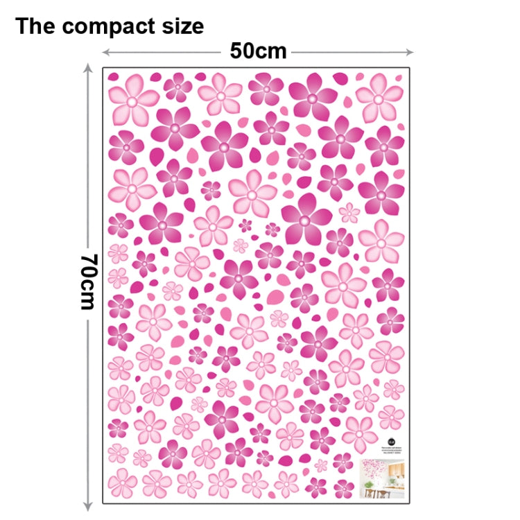 DIY Fashion Self Adhesive PVC Removable Wall Stickers / House Interior Decoration Pictures -- Romantic Full House, Size: 50cm x 70cm