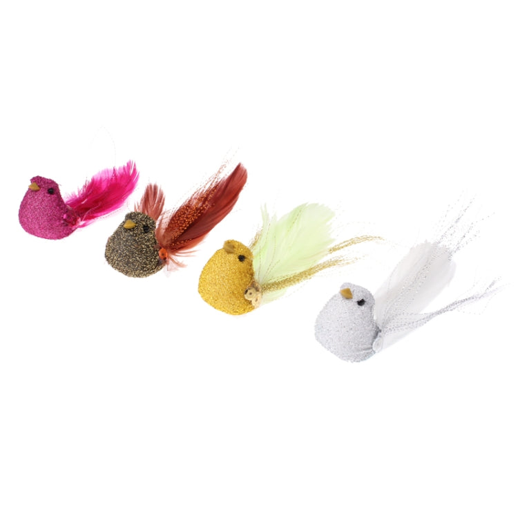 Creative 3D Lifelike Canary Style Magnetic Fridge Sticker (Random Color Delivery)