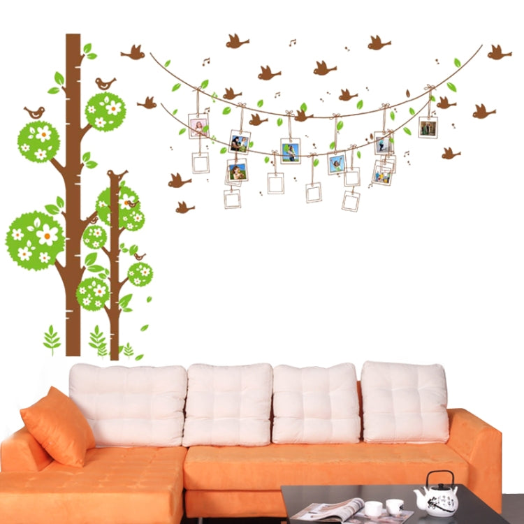 DIY Fashion Self Adhesive PVC Removable Wall Stickers / House Interior Decoration Pictures -- Custom Photo Tree, Size: 90cm x 60cm