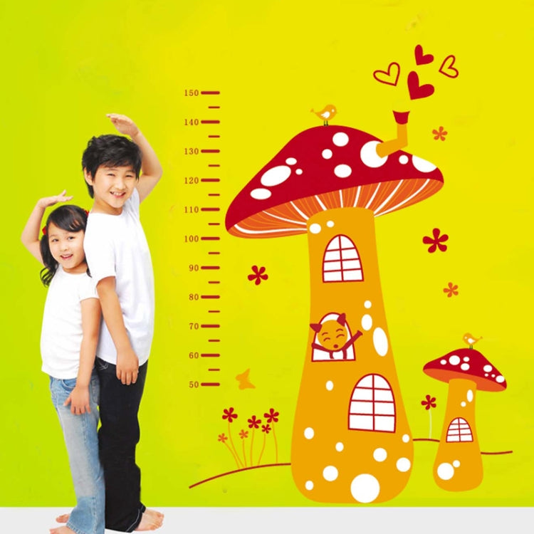DIY Fashion Self Adhesive PVC Removable Wall Stickers / House Interior Decoration Pictures -- Mushroom Measuring Height, Size: 90cm x 60cm
