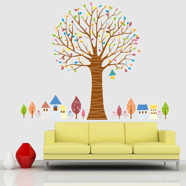 DIY Fashion Self Adhesive PVC Removable Wall Stickers / House Interior Decoration Pictures -- Tree, Size: 90cm x 60cm