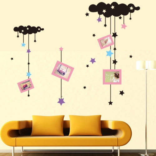 DIY Fashion Self Adhesive PVC Removable Combination Wall Stickers / House Interior Decoration Pictures -- Green Trees Photo Wall, Size: 60cm x 90cm