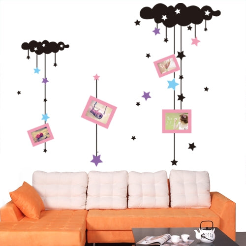 DIY Fashion Self Adhesive PVC Removable Combination Wall Stickers / House Interior Decoration Pictures -- Green Trees Photo Wall, Size: 60cm x 90cm