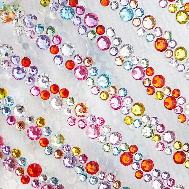 Glitter Crystal Diamond Decoration / Shining Rhinestone Sticker for DIY Ornament