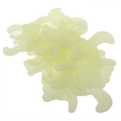 Glow in the Dark Light Green Baby Bear Shape Luminous Paste / Wall Stickers