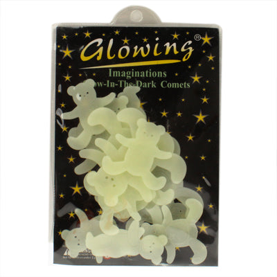 Glow in the Dark Light Green Baby Bear Shape Luminous Paste / Wall Stickers