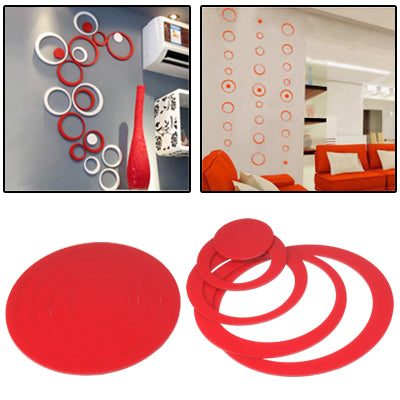 Circle Shaped DIY Adhesive Wall Sticker Decal Wallpaper House Interior Decor