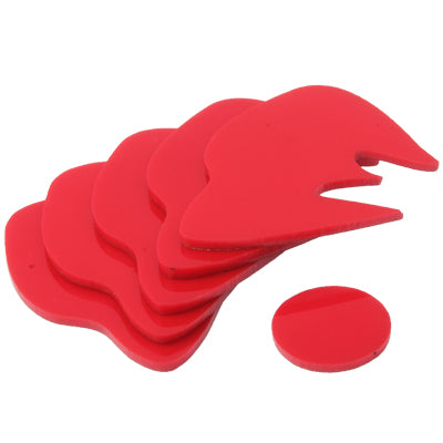 Large + Middle + Small Size Flower Shaped DIY Adhesive Wall Sticker Decal Wallpaper House Interior Decor