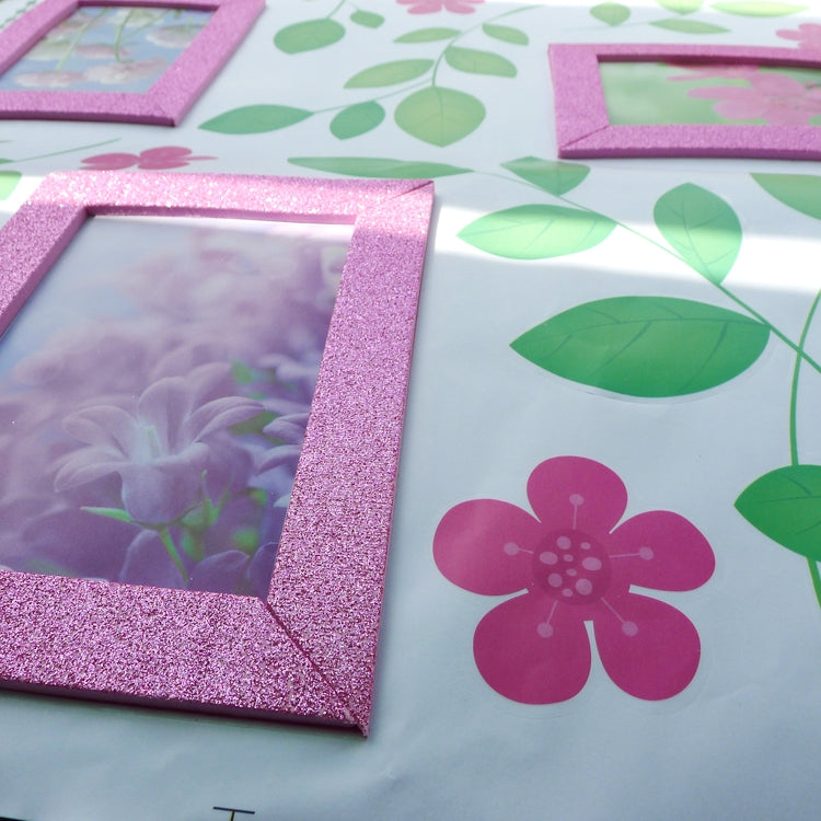 Fashion Self Adhesive PVC Removable Wall Stickers, Photo Frame, House Interior Decoration Pictures, Size: 90cm x 60cm