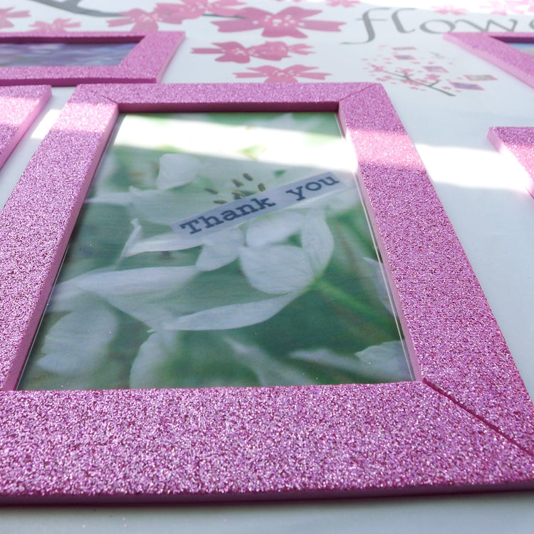 Fashion Self Adhesive PVC Removable Wall Stickers, Photo Frame, House Interior Decoration Pictures, Size: 90cm x 60cm