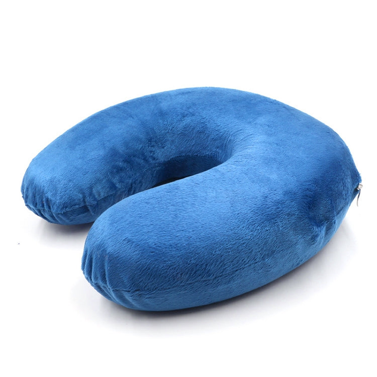 Cute U-shape Soft Neck Rest Car Office Travel Pillow Gift