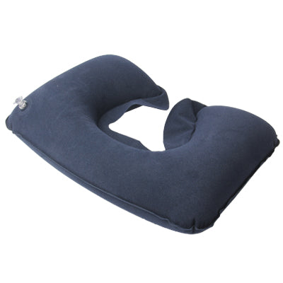 Multipurpose Inflatable Travel Air Pillow (Random Color Delivery)